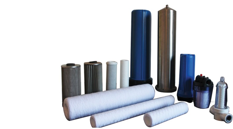 WATER FILTERS AND HOUSING